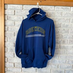 Genuine Merchandise Brewers Blue Hoodie